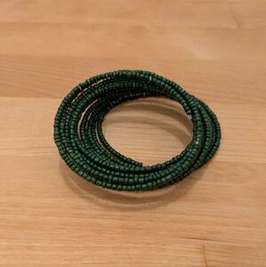 Stylish Green Bracelet